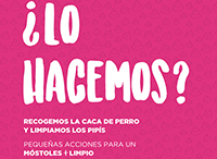 Campaña Recogemos la caca de perro