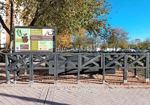 Area de compostaje comunitario - Av de la Onu con CNicaragua peq