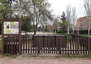 Area de compostaje comunitario - Avenida Carlos V con Calle Desarrollo peq