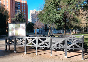 Area de compostaje comunitario - Calle Pintor Velázquez frente Calle Maestros peq