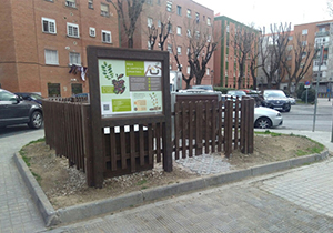 Area de compostaje comunitario - Río Tajuña con Río Darro peq