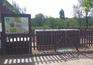 Area de compostaje comunitario - Rosales con Violeta, 12 peq