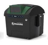 contenedor organica restos