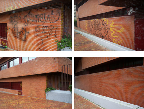 Servicio de limpieza de fachadas