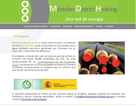 Móstoles District Heating