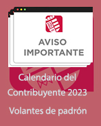 Calendario del Contribuyente 2023