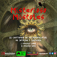 III Certamen de Microrrelatos “Misterioso Móstoles”. Edición 2022