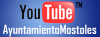 Youtube Ayuntamiento Móstoles