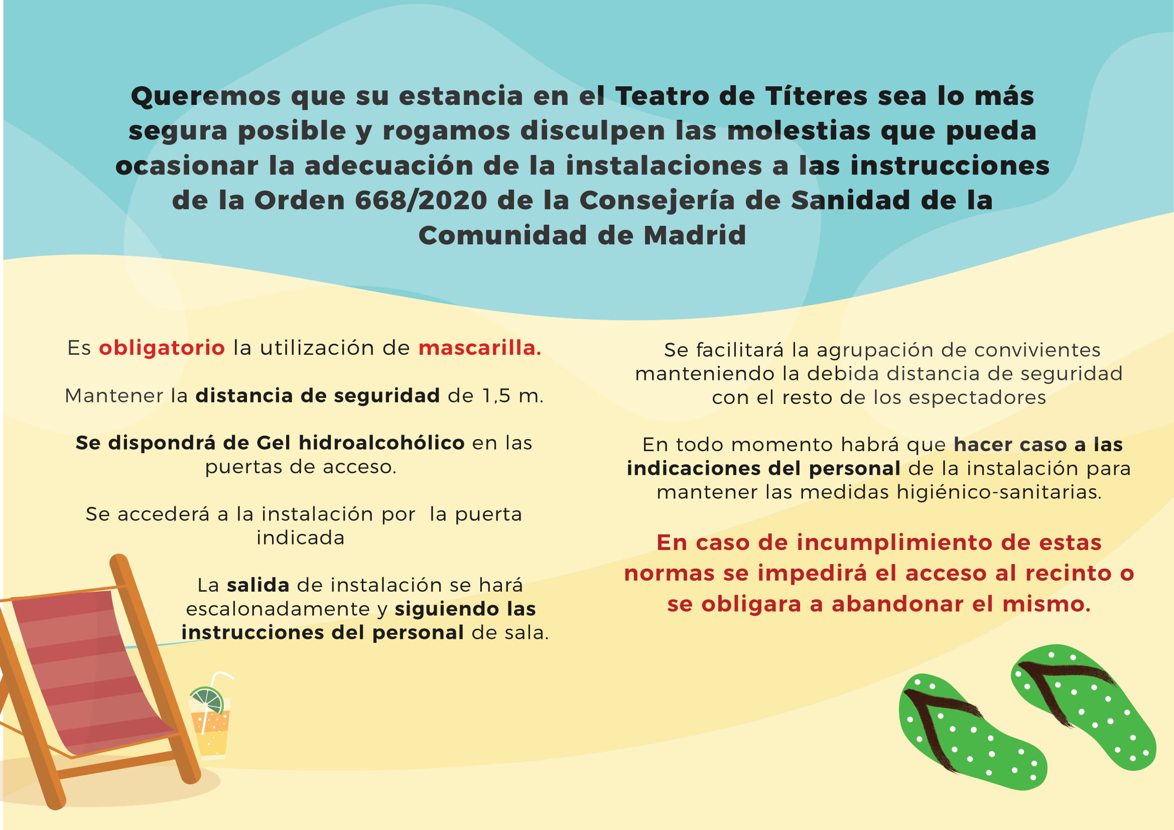 Folleto verano 2020 mostoles_NORMAS