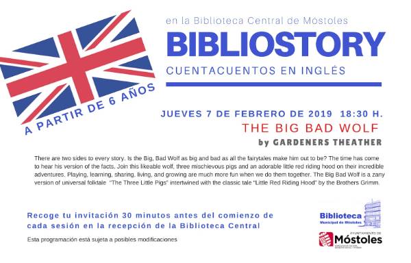 BiblioStory 7 febrero