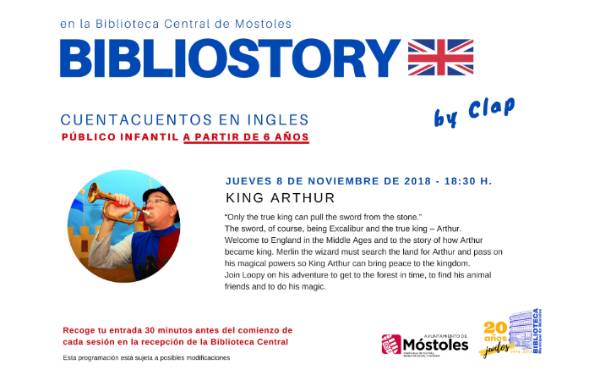 BiblioStory 8 noviembre 2018
