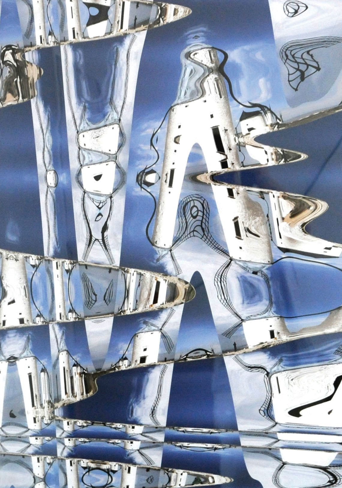 HEMOS DE MATAR ENLOS GIGANTES... Ana Pulido. 1 er premio. Certamen 100x100