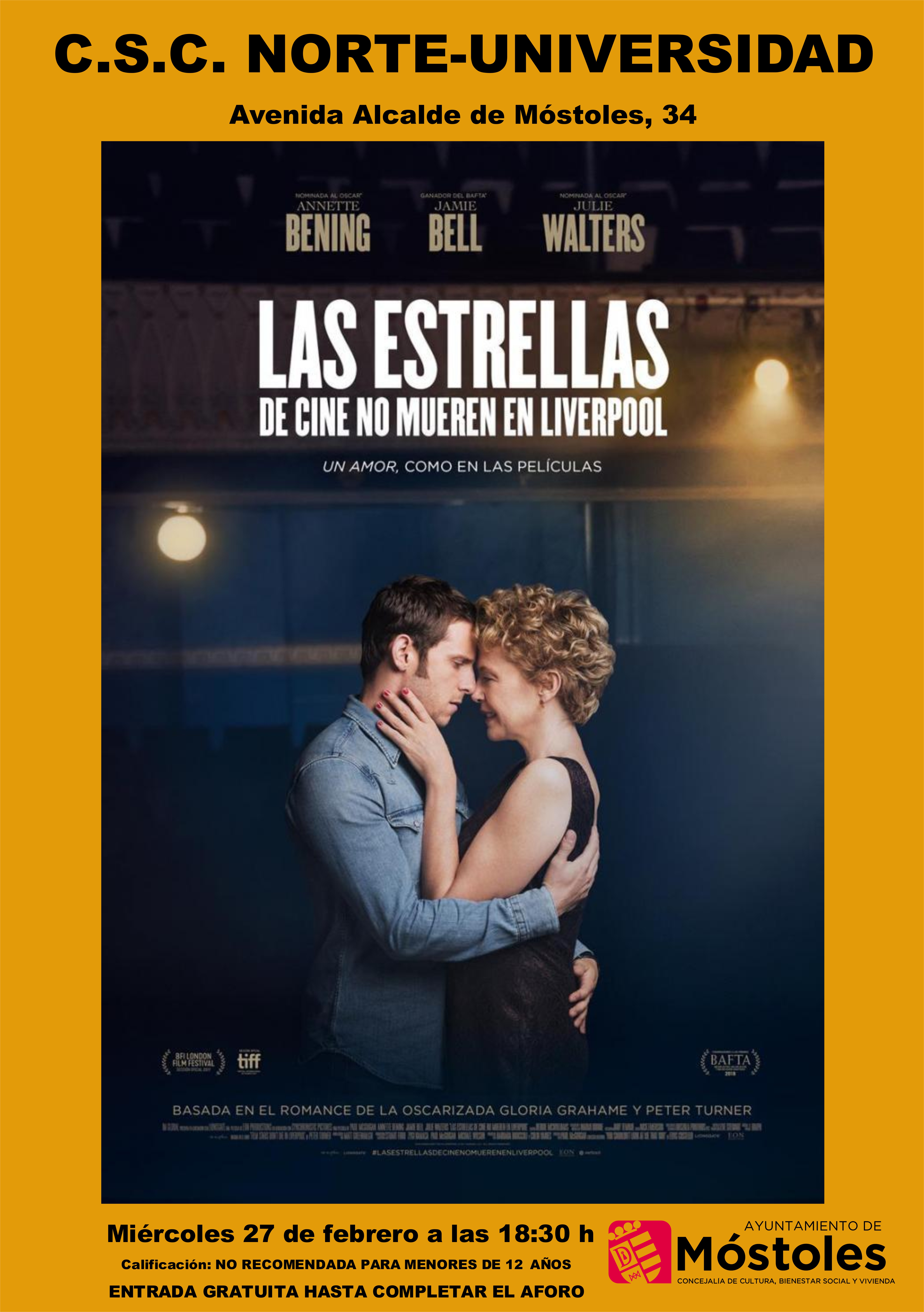 Las estrellas de cine no mueren en Liverpool