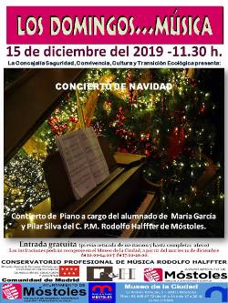 Cartel Concierto piano