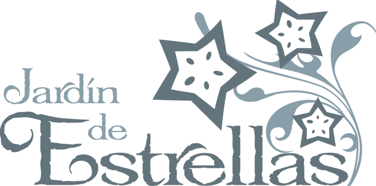 Logo jardín de estrellas