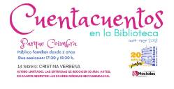 Coimbra 14 febrero Cristina Verbena