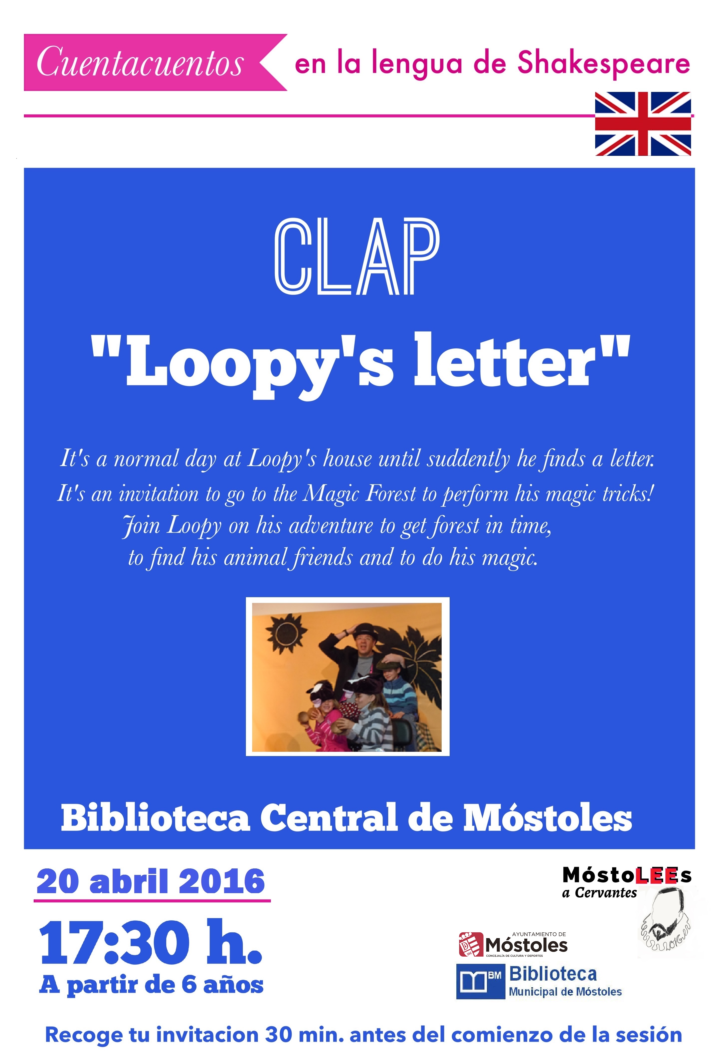 CUENTACUENTOS - CLAP