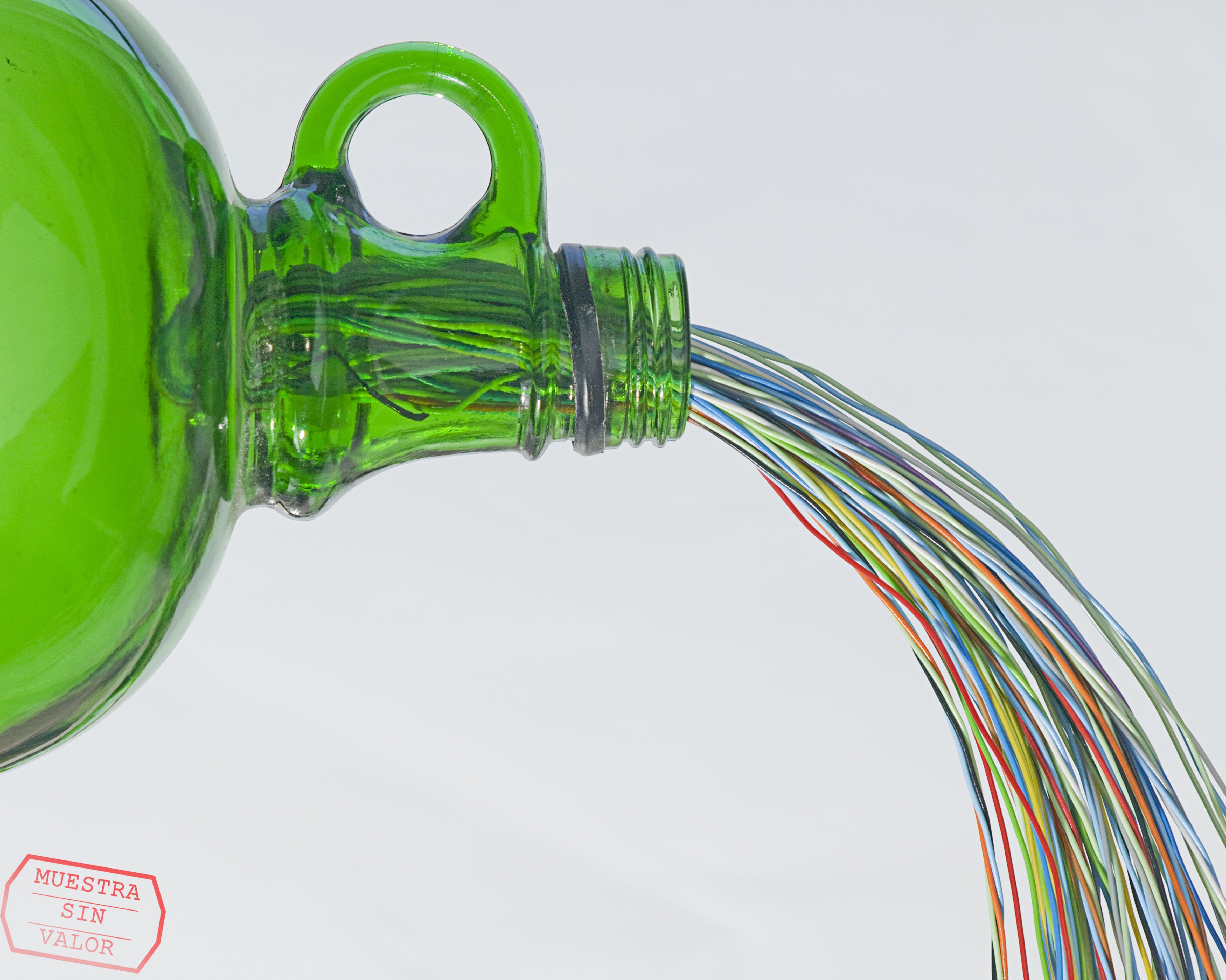 Corriente contínua, expo MUESTRA SIN VALOR