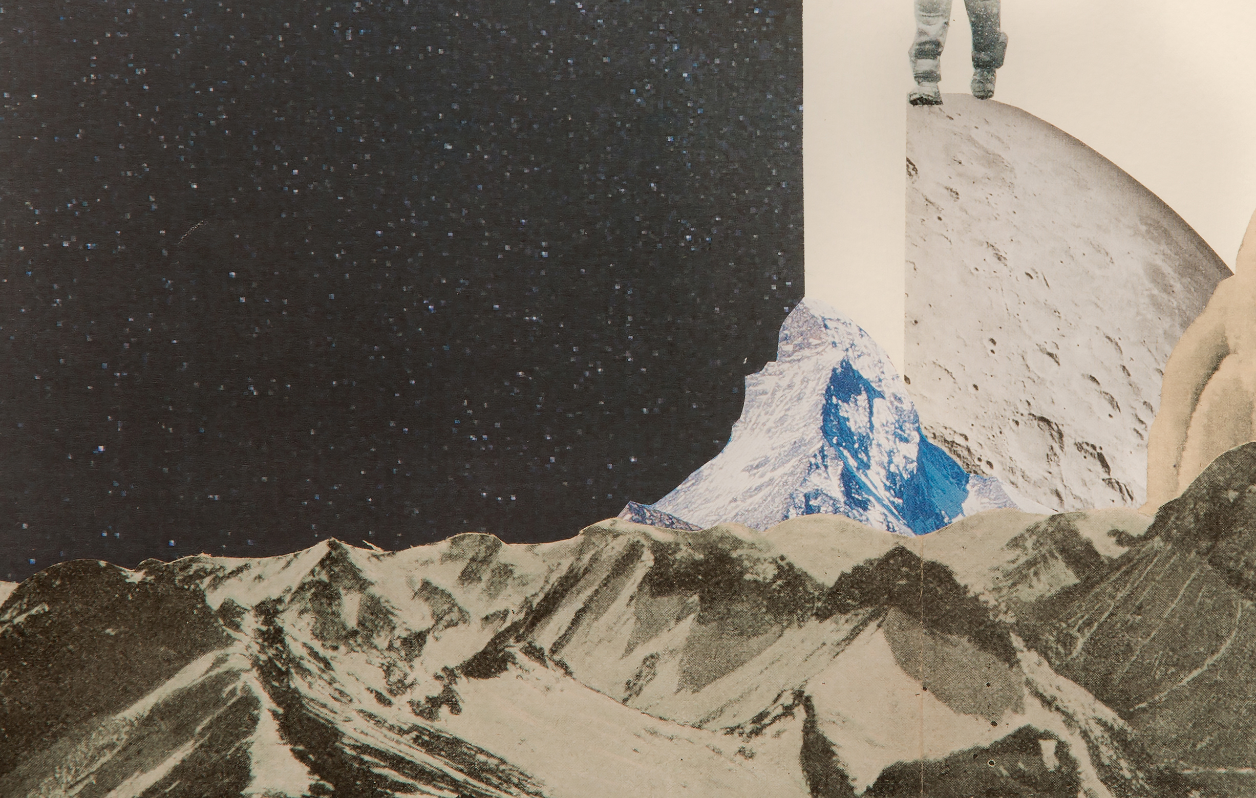 Natalia Roma - A la Luna va todo el mundo- Foto tarjeta