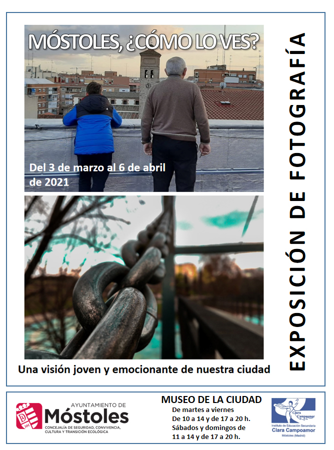 Cartel Exposición Clara Campoamor_Museo de la Ciudad