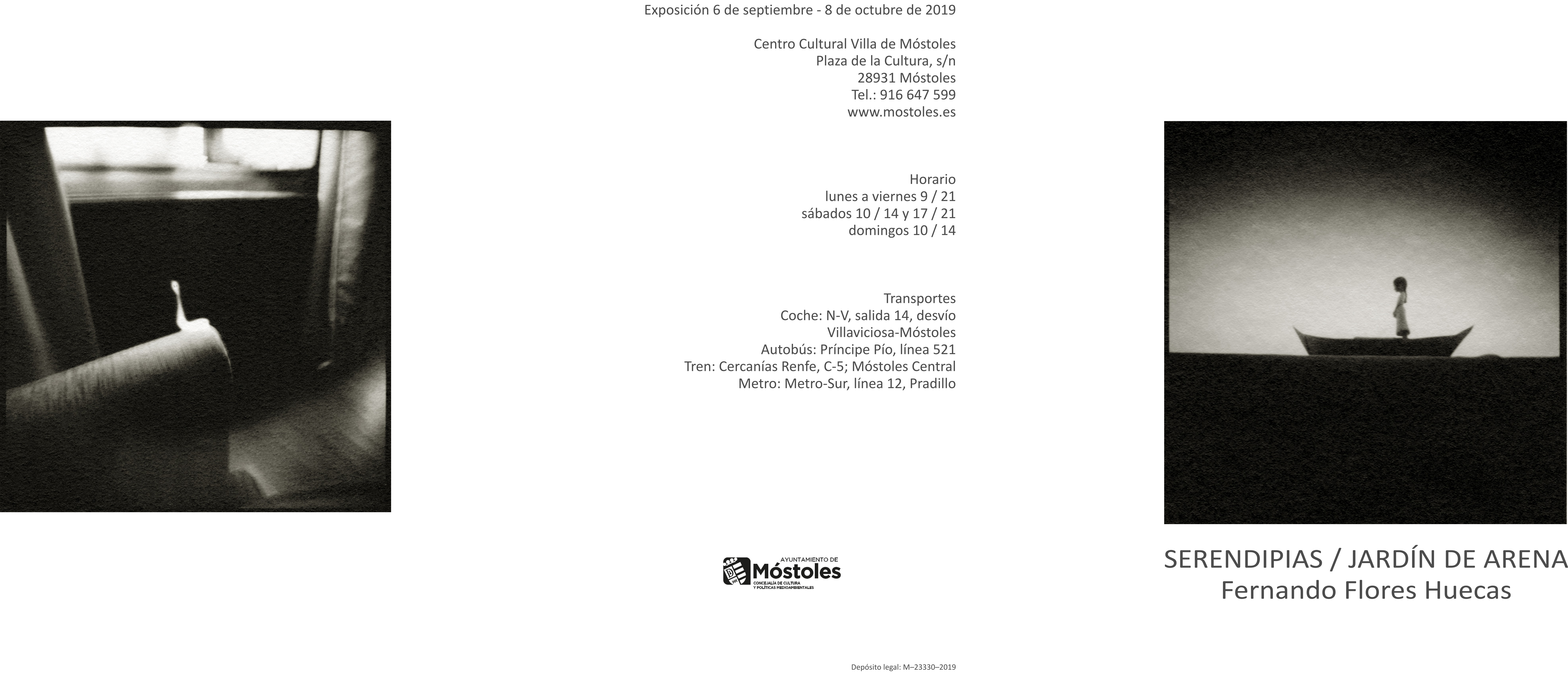 Tríptico Fernando Flores_Serendipia