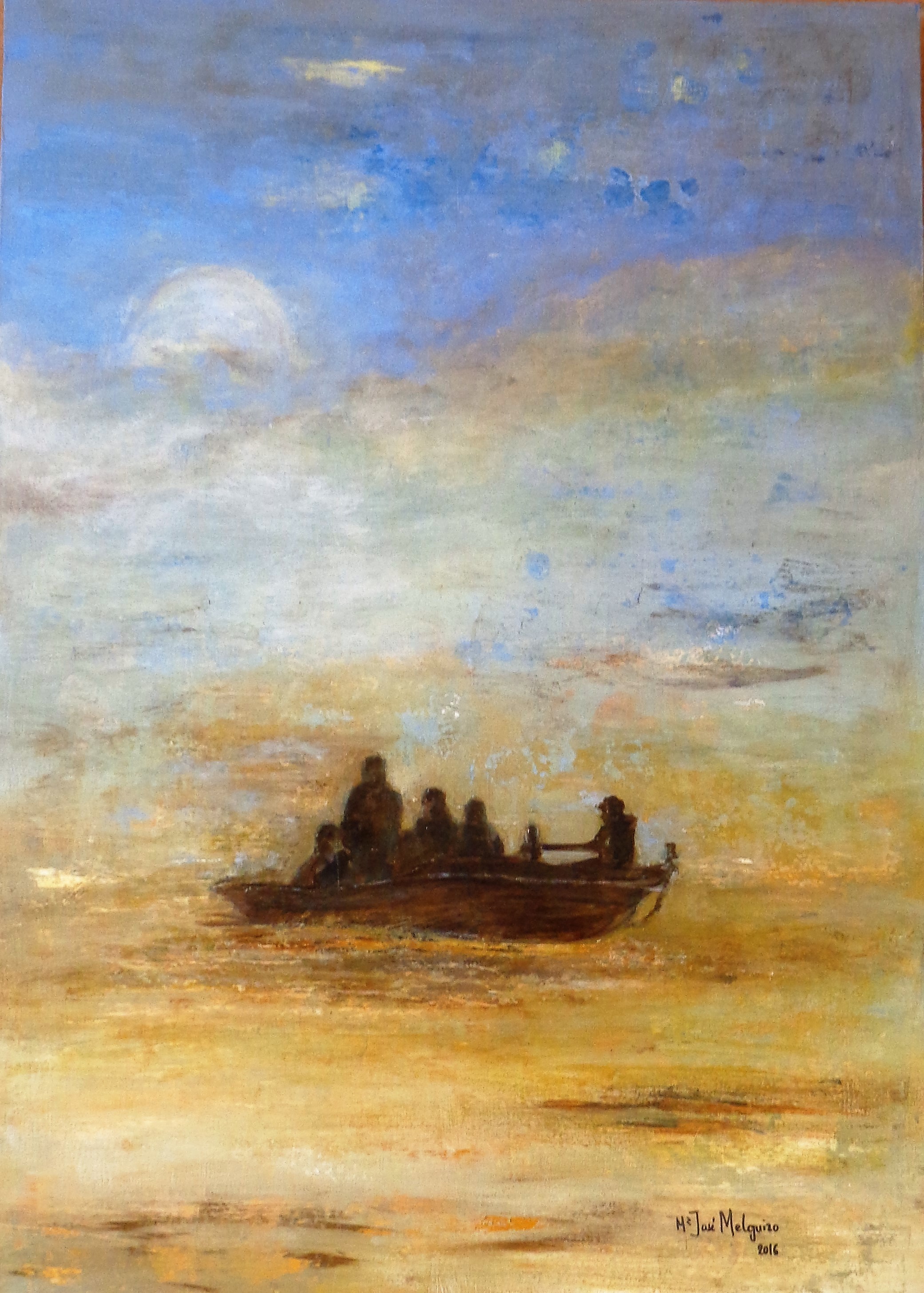 FOTO 2 HACIA UN ESPEJISMO. GRITOS