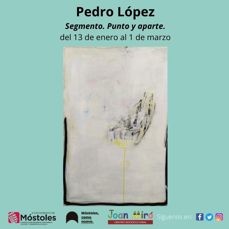 Tarjetón Pedro López_EXPO JOAN MIRÓ_enero