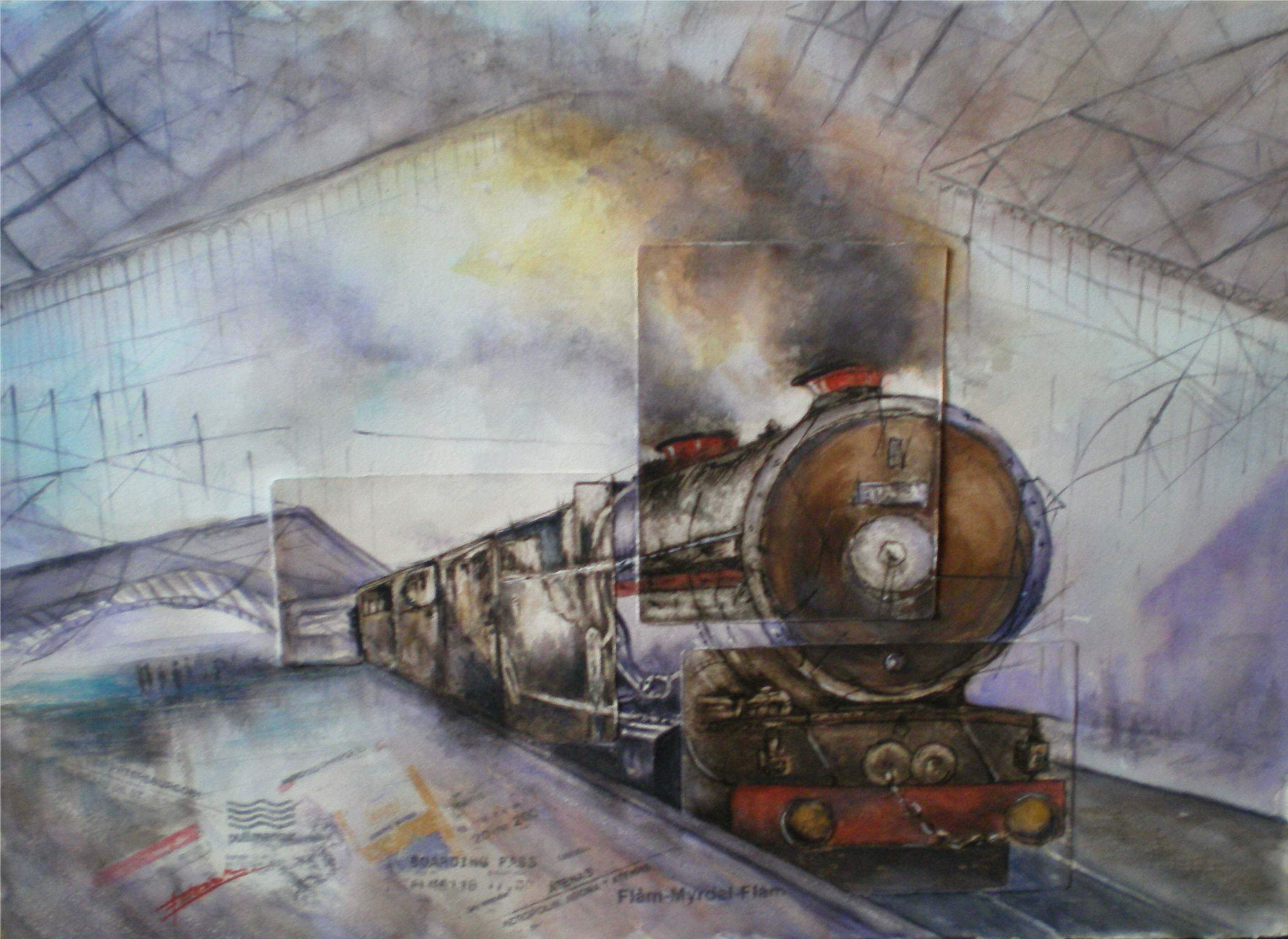 Pilar Esteban Valiente 7 EL VIAJE VILLA