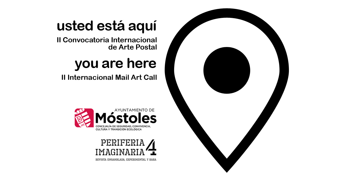 FOTO II CONVOCATORIA ARTE POSTAL- USTED ESTA AQUI