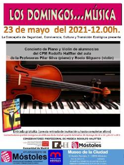 Concierto de piano y violín