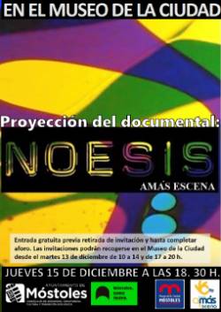 CARTEL NOESIS 15 dic