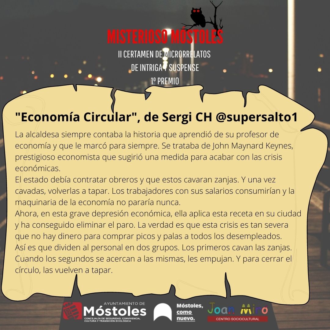 FOTO 1º PREMIO MICRORRELATOS