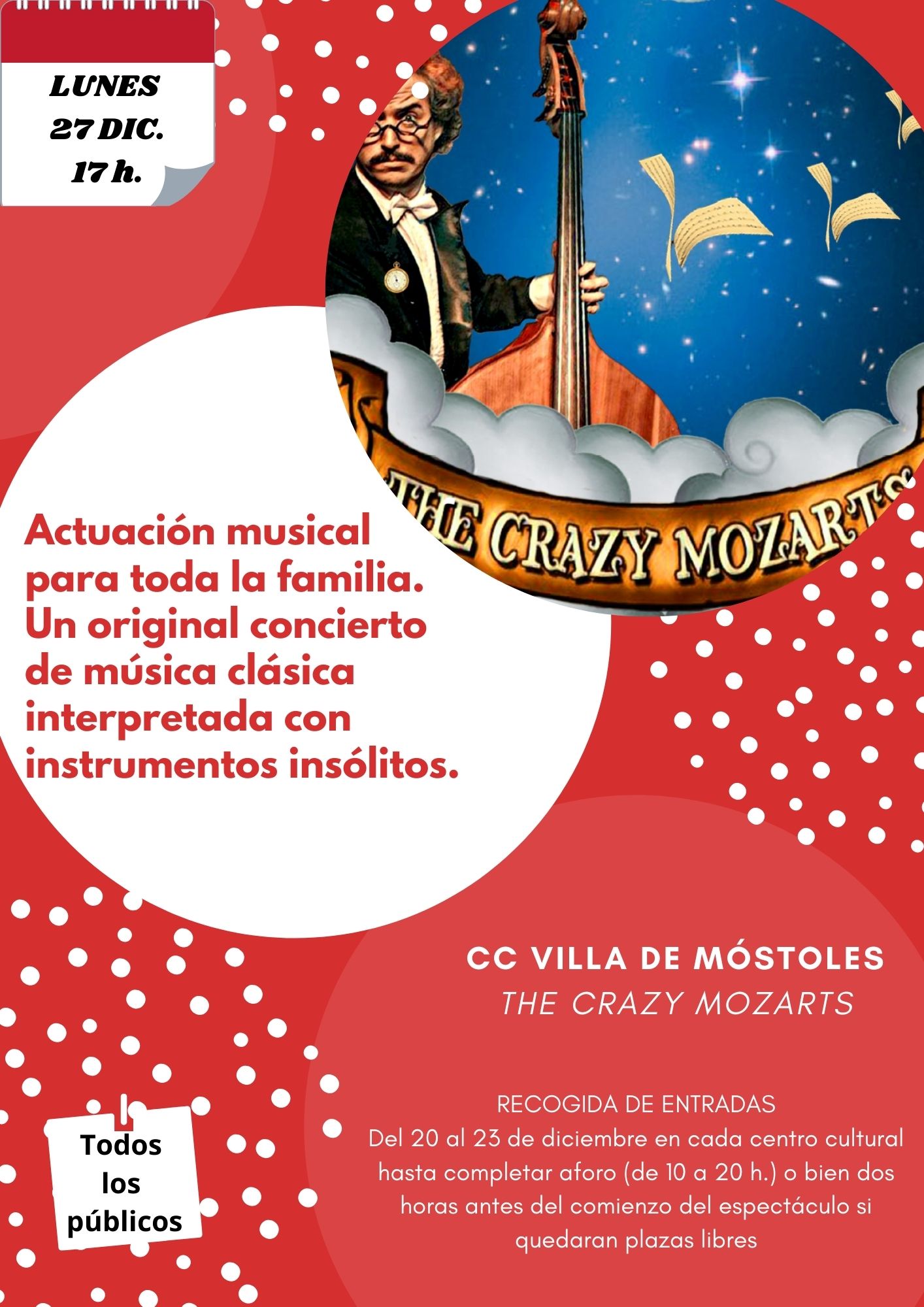 FOTO ACTUACIÓN_THE CRAZY MOZARTS_VILLA