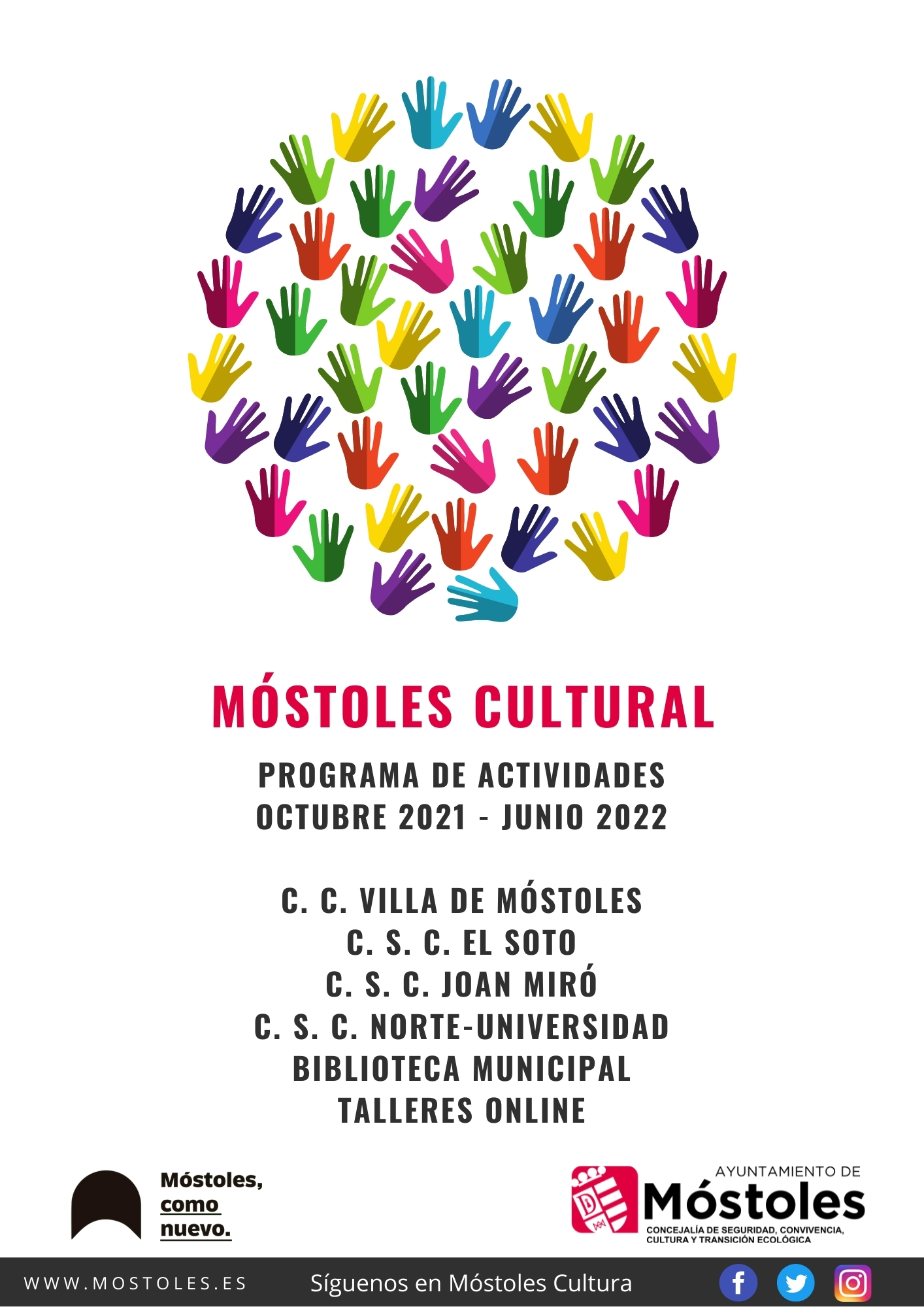 FOTO PORTADA_Móstoles Cultural 2021-2022