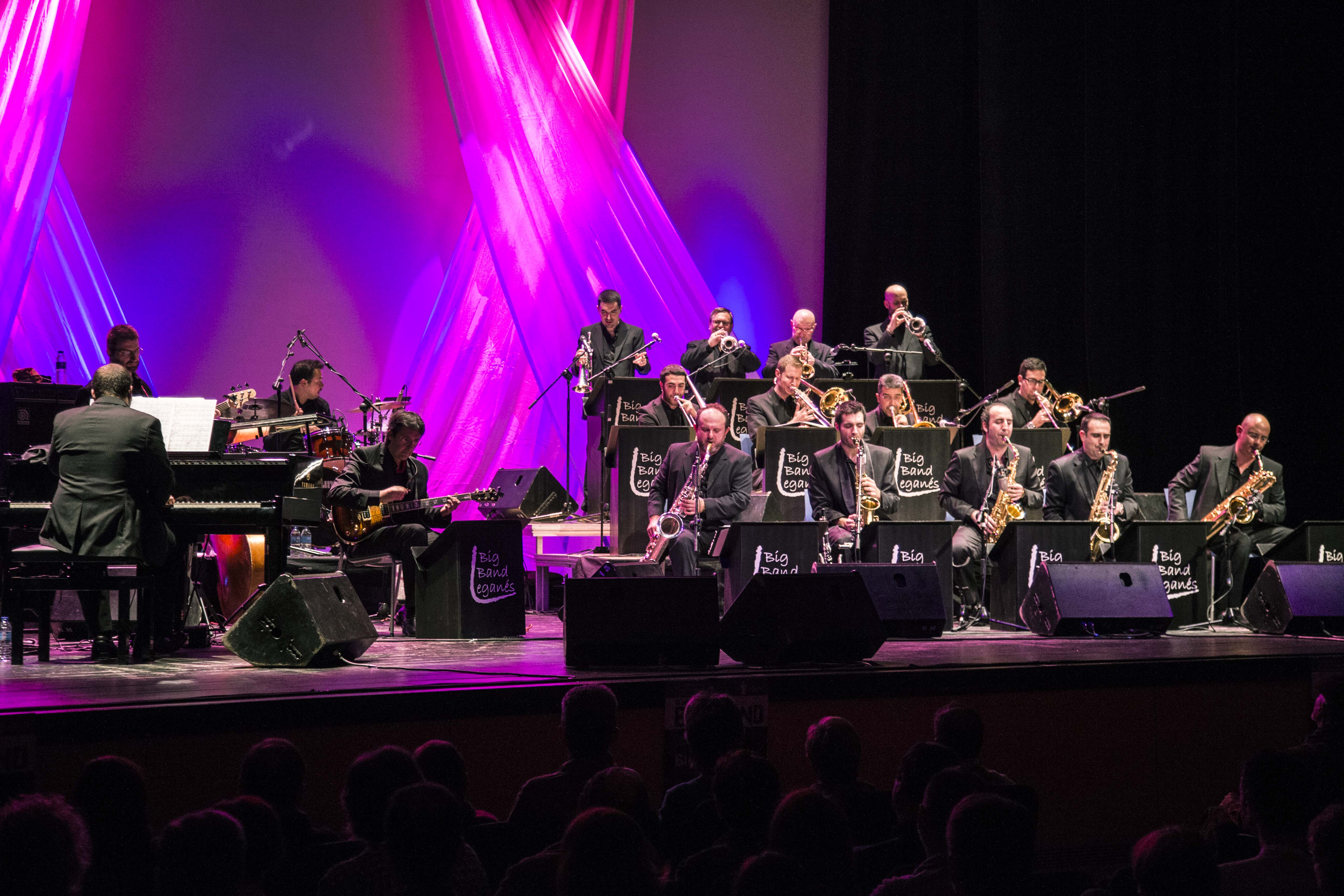 Leganés Big Band 11 de agosto