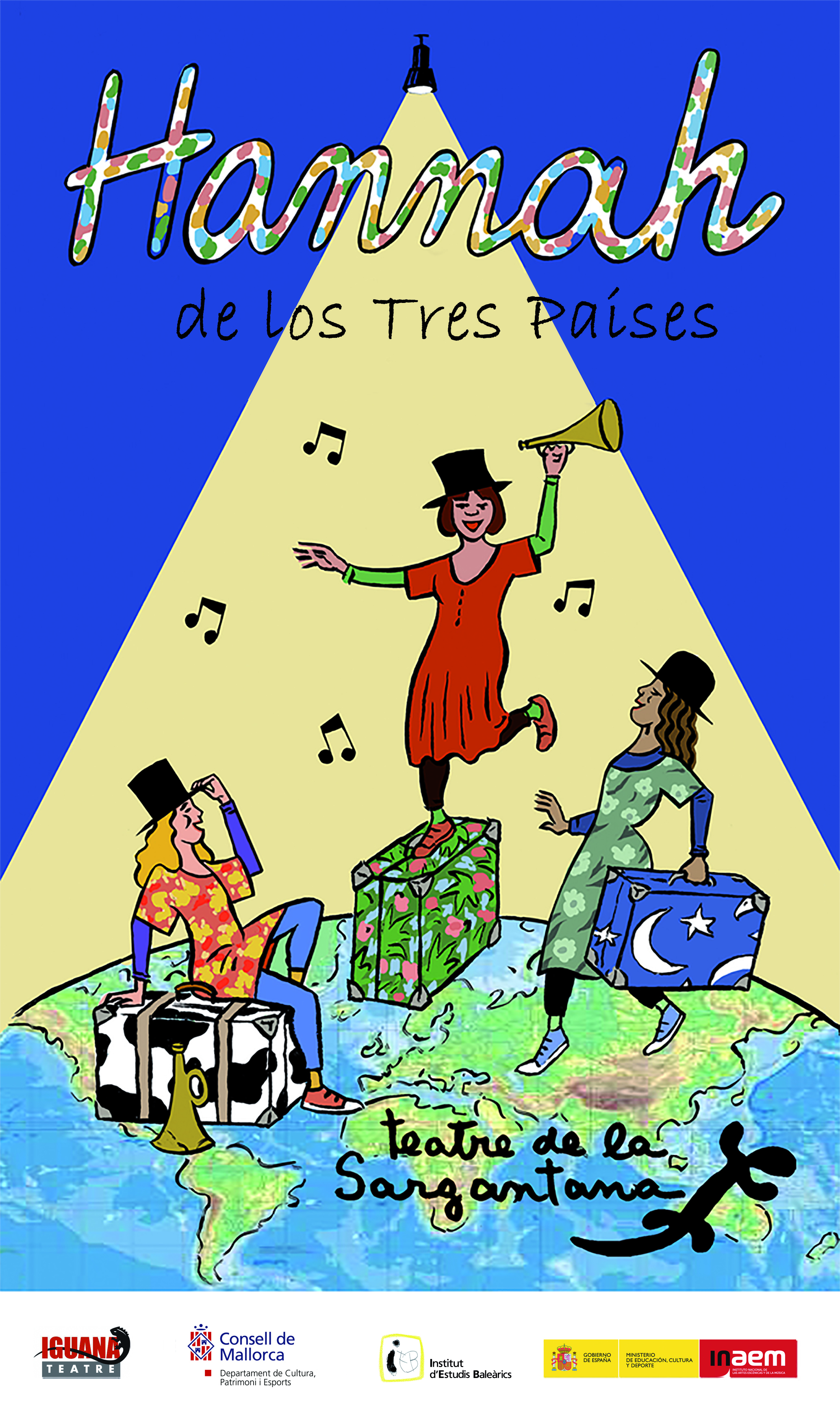 Hanna de los tres países