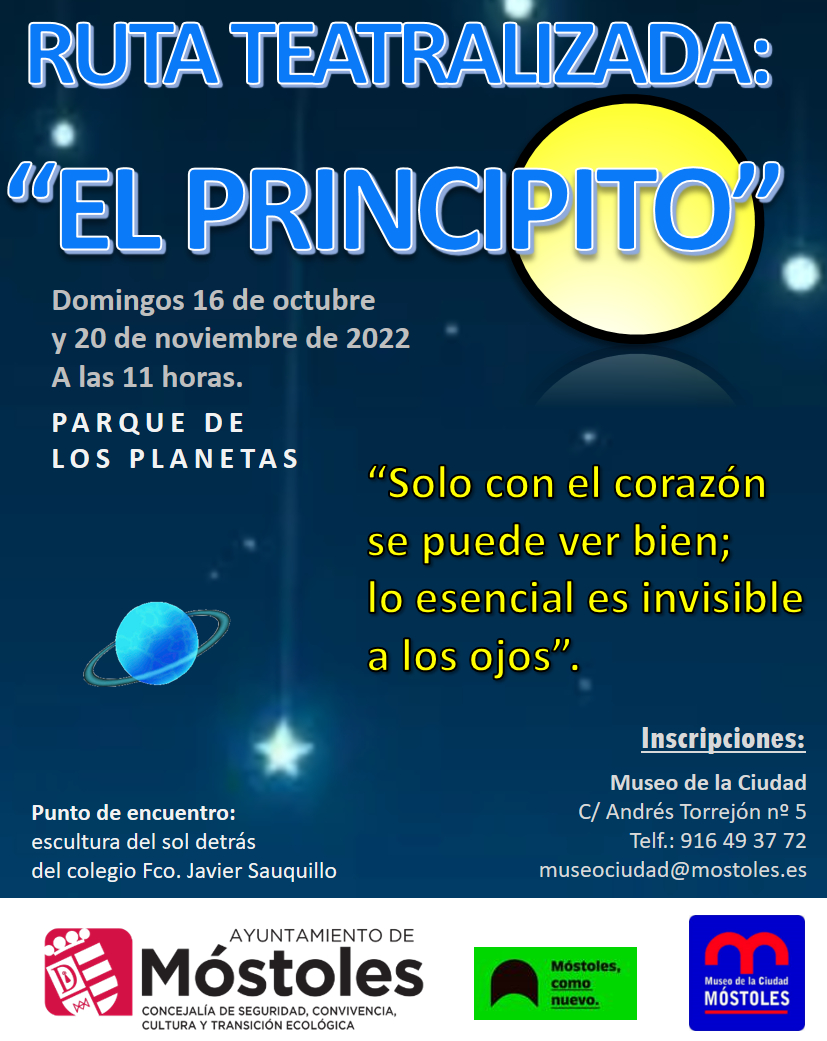 CARTEL_Ruta El Principito_Octubre-noviembre