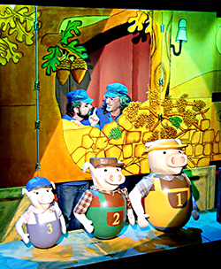 LA VERDADERA HISTORIA DE LOS TRES CERDITOS