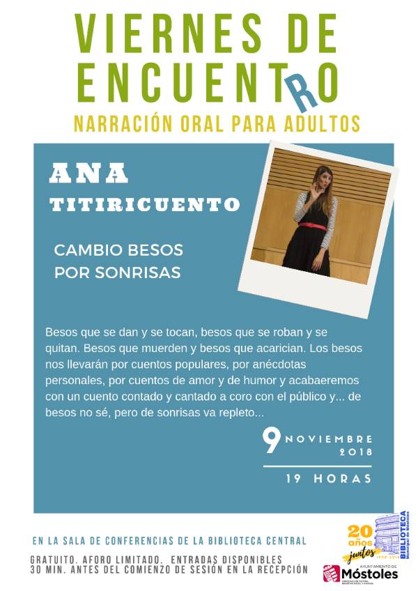 Viernesdeencuentro 2018 - Ana Titiricuento