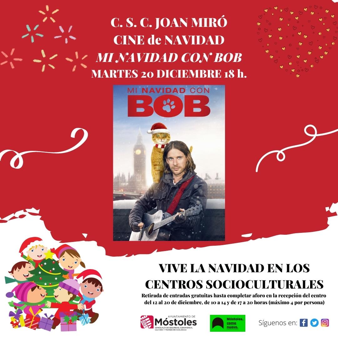 FOTO CINE_MI NAVIDAD CON BOB_JOAN MIRÓ