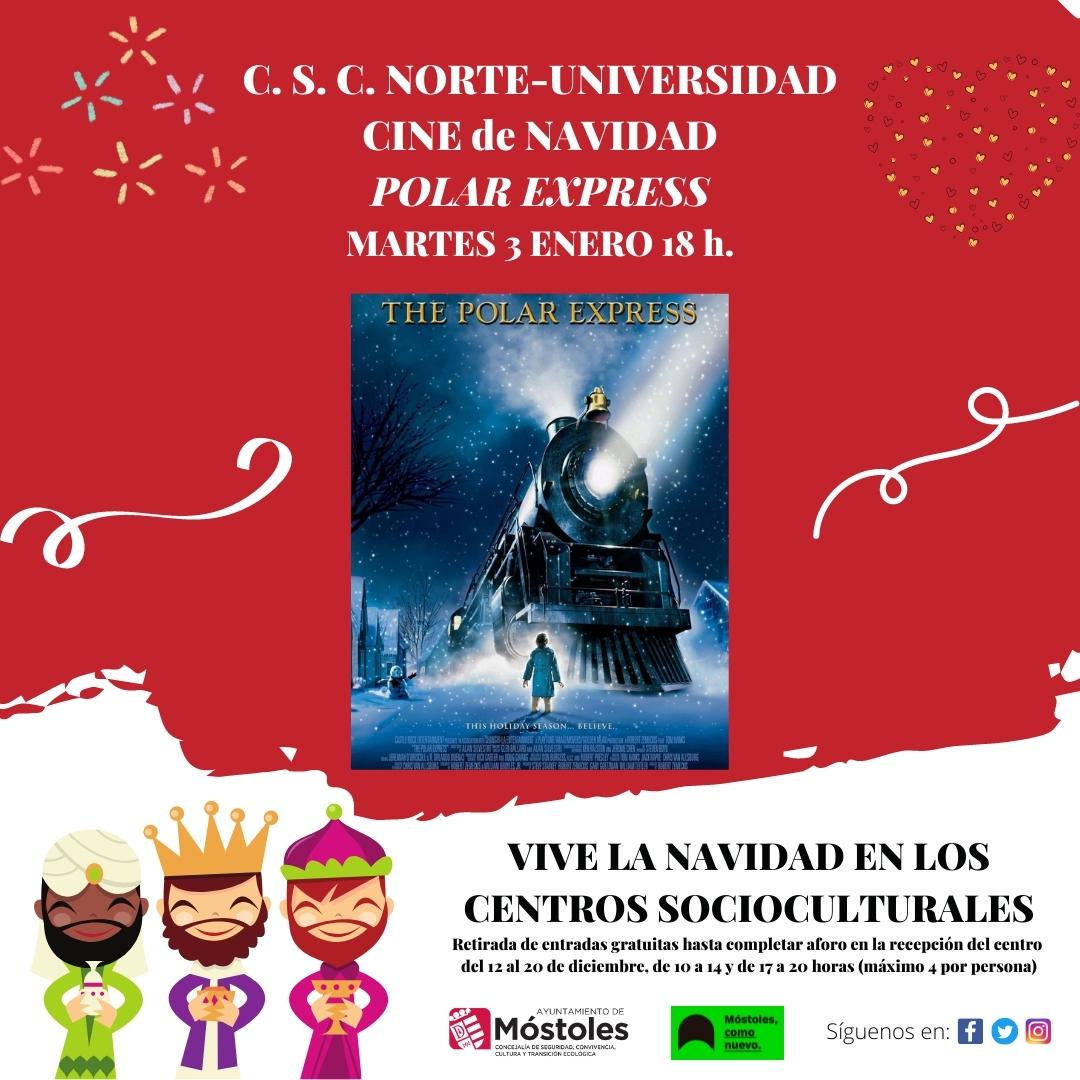 FOTO CINE_POLAR EXPRESS_NORTE UNIVERSIDAD