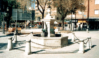 Fuente de los Peces