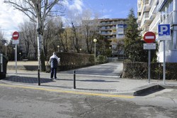 ACCESO EMERGENCIAS calle Pintor El Greco 6