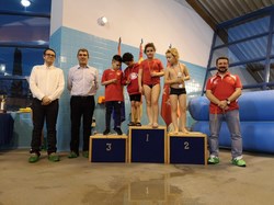 jornada escolar de natación