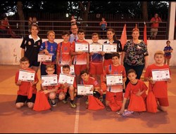 V Torneo Solidario escuelas de Móstoles 1