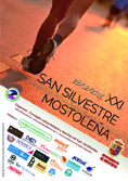 Cartel Carrera San Silvestre Mostoleña 2015 - 500