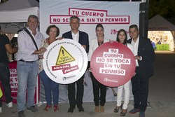 Contra violencia de género