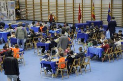 infantil Torneo Ajedrez 1
