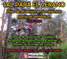 Abierto el plazo de las preinscripciones para disfrutar de las actividades de juventud "Sal para el verano"