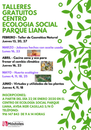 Talleres Centro Ecología Social Parque Liana_001